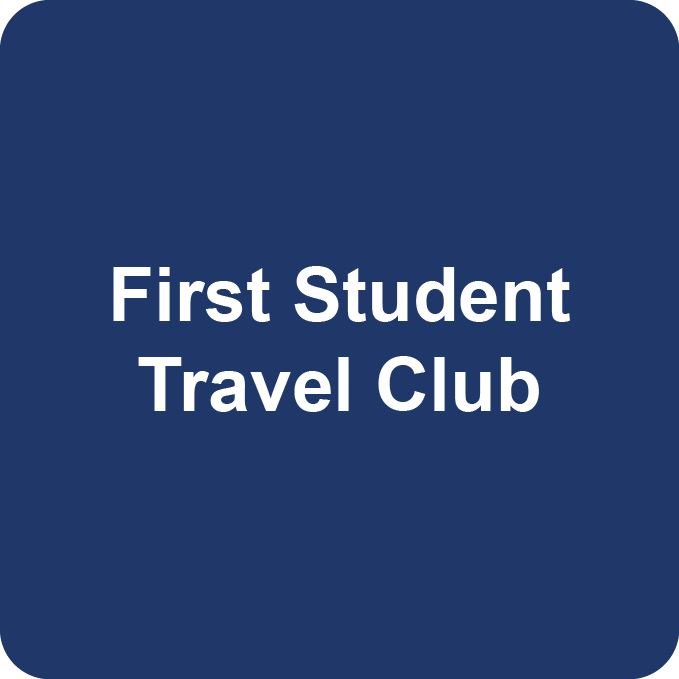 student travel club first bus